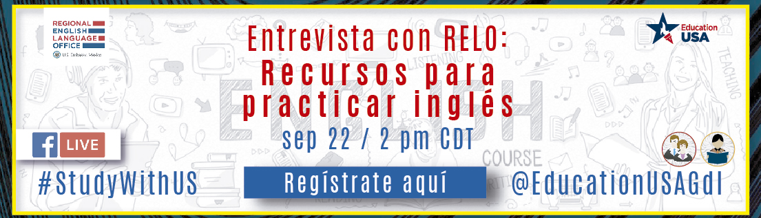 Entrevista con RELO: Recursos para practicar inglés